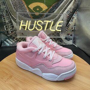 Jordan 4 RM Medium Soft Pink White (PS) Sz 12C NEW